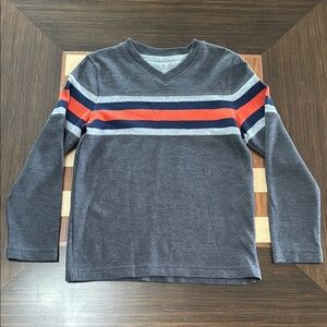Urban Pipeline boys multicolor striped pullover sweater size small.